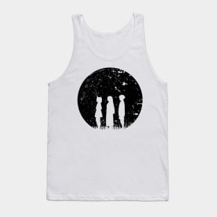 Frieren Party Member with Fern and Stark from Sousou no Frieren Anime SNF-160 Tank Top